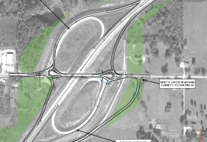 U.S. 67/Future I-57 Handout Screenshot_Interchange with Roundabouts