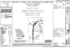 US 67 Butler County Preliminary Plans Icon