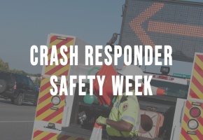 Crash Responder on Highway
