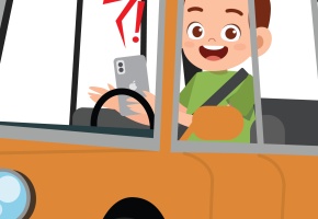distracted driver