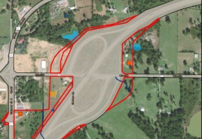 US 67 Future I-57 Butler: NEPA Reeval of EIS: Map Index Graphic