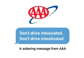 Dont Drive Intexticated Logo
