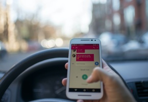 Distracted Driving Infographic