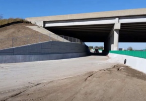 CFA Tangent  Retaining Wall