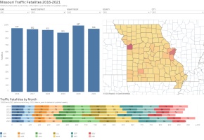 Missouri’s Traffic Crash Dashboard