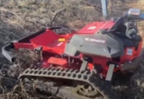 RC Slope Mower