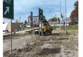 Signing and Signals Training Lot