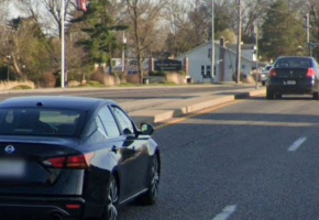 Route 21 looking south from Route 30