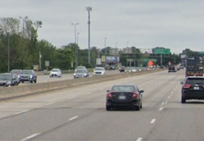 I-55 at the River Des Peres