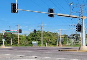 Natural Bridge Road (Route 115) 
