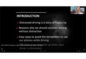 BUPD Video Presentation Screenshot