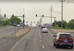 Route 366 near Lindbergh