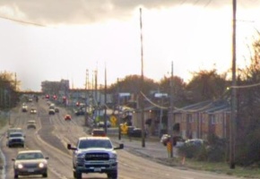 A view of Missouri Route 267, also known as Lemay Ferry Road.