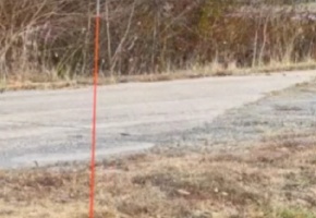 Concrete Culvert Marker