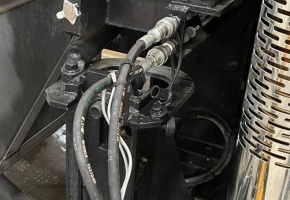 Wing Plow Hose Relocation
