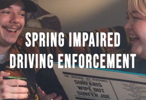 spring impaired driving card