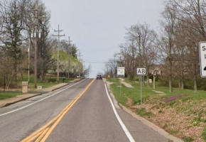 Route AB (Ladue Road) near I-270