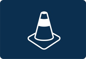 Highway Cone Icon