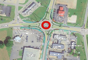 Handout Icon for Desloge Roundabout