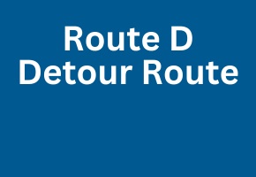 Image of detour header for Cole County Route D