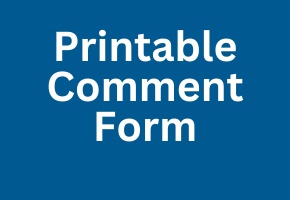 Printable Comment Form for Goodwin Hollow Bridge Replacement