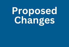Proposed Changes