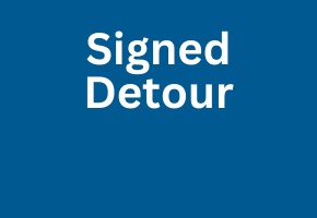 Signed detour card element