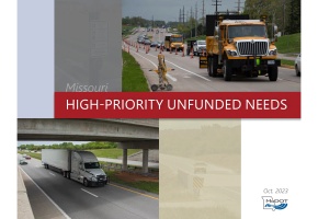 High Priority Unfunded Needs Cover