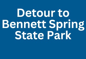Laclede 64 Detour Bennett Spring header