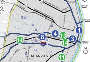 St. Louis City Construction | Missouri Department of Transportation