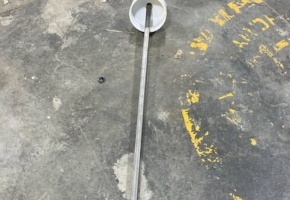 Stainless Steel Shut Off Handle