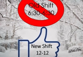 Winter Snow Shift 