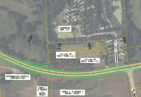 Route K in Cape Girardeau_Corridor Strip Map