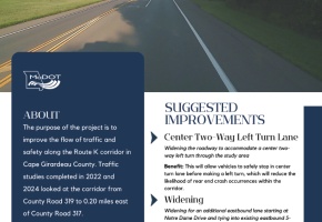 Route K Corridor Handout