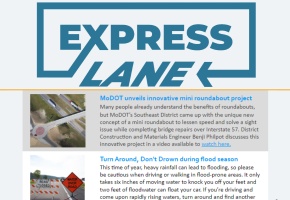Preview of the new format of Express Lane