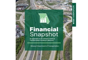 2024 Financial Snapshot Cover Page