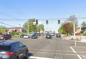 Route 340 at Dielman