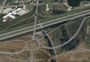 US 60 Corridor Simulation Screenshot