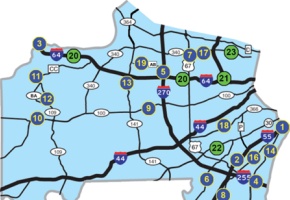 Construction map 
