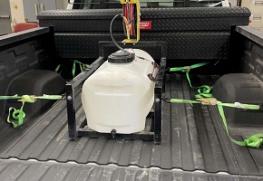 Concrete Testing Cleanup Tank 