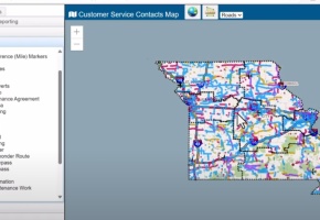 Contacts Map STIP Layer 