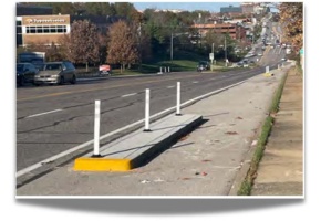 Curb Bump Outs