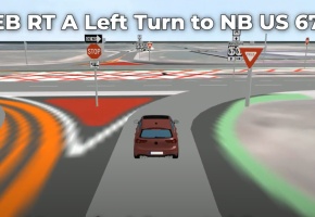 J-Turns at Cherokee Pass Alt 1 East Individual Movement Videos