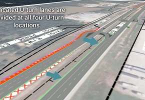 J-Turn Video Image for Alt 1: 67 at Routes A and C in Madison County