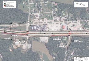 J-Turns Alternative 1 at 67/Route A and C in Madison County
