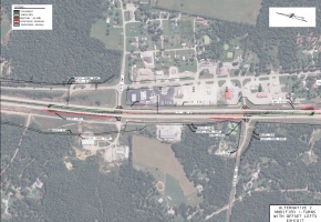U.S. 67 Routes A and C in Madison County Alternative 2 