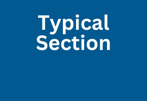Card element for typical section.