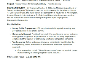 Route 47 Public Comment 