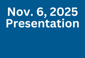 Commission meeting presentation.