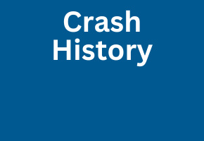 Blue background white text